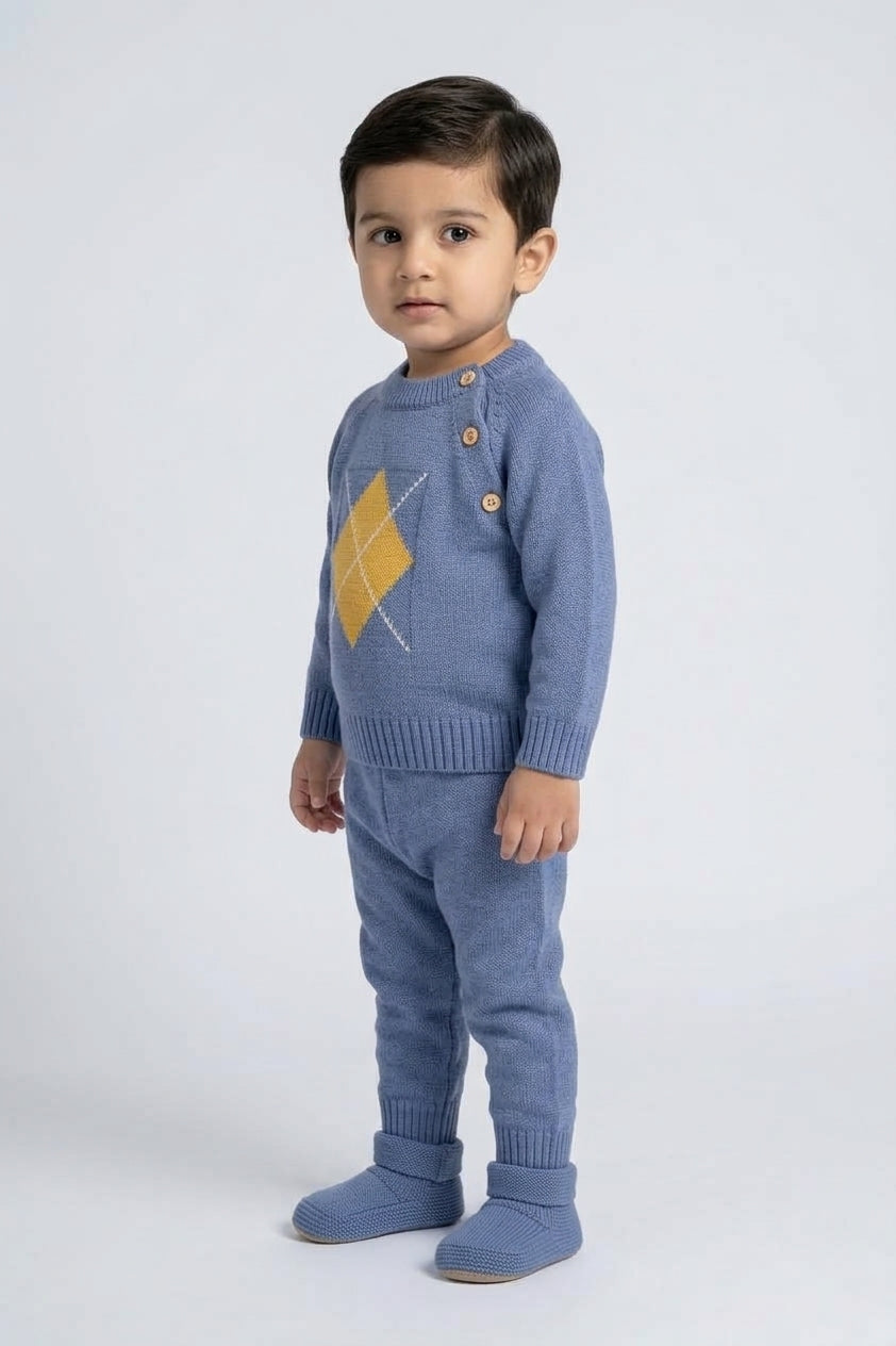Sweater Pajama Suit 1417-65060