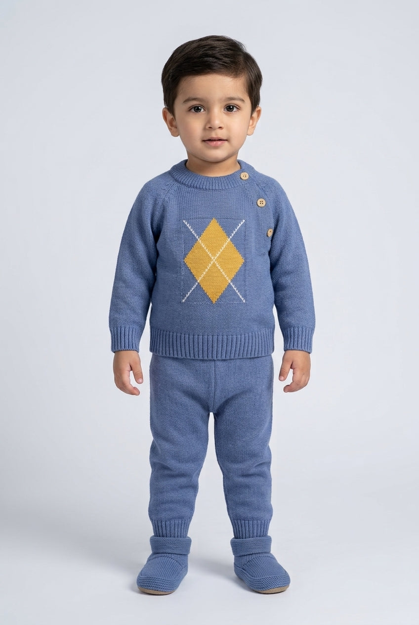 Sweater Pajama Suit 1417-65060