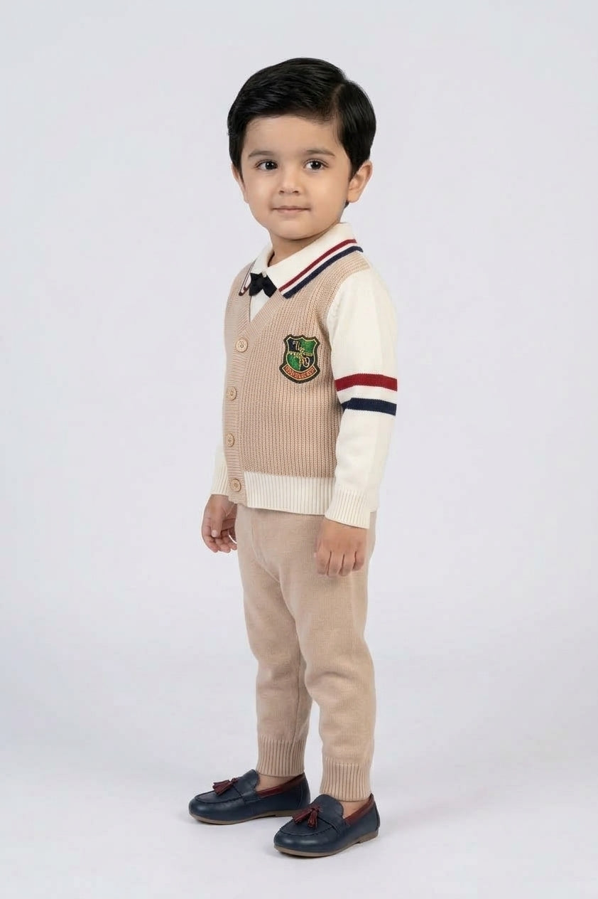 Sweater Pajama Suit 1417-88111