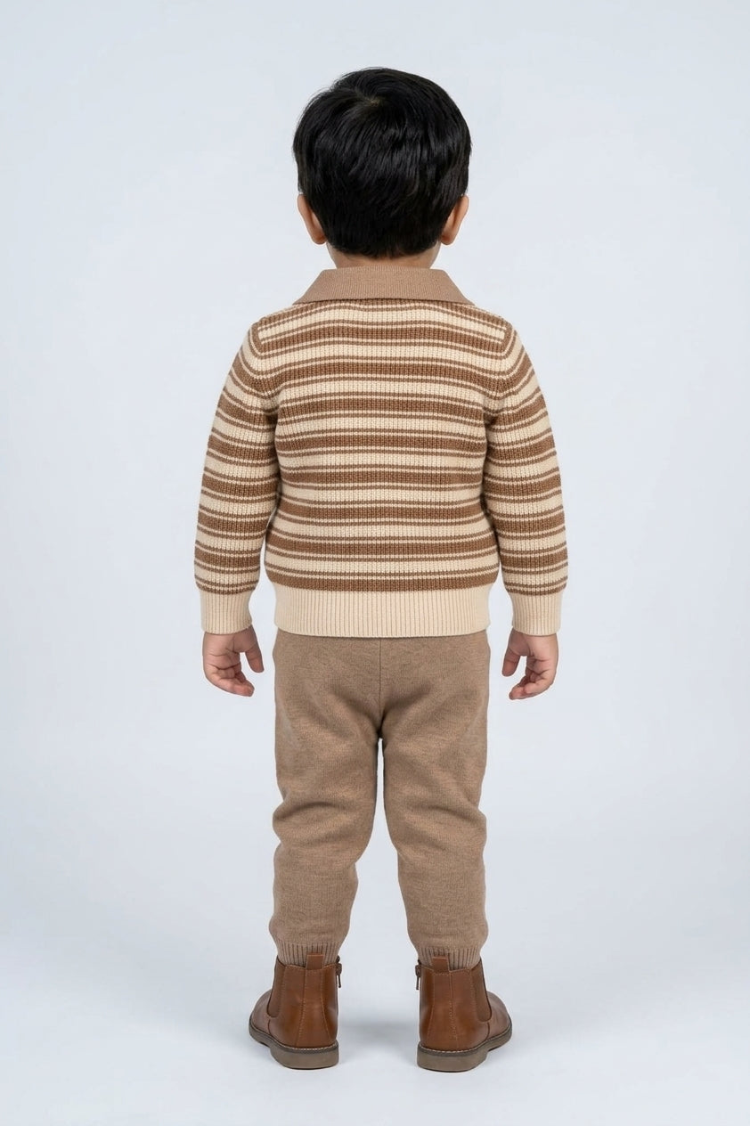 Sweater Pajama Suit 1417-28059