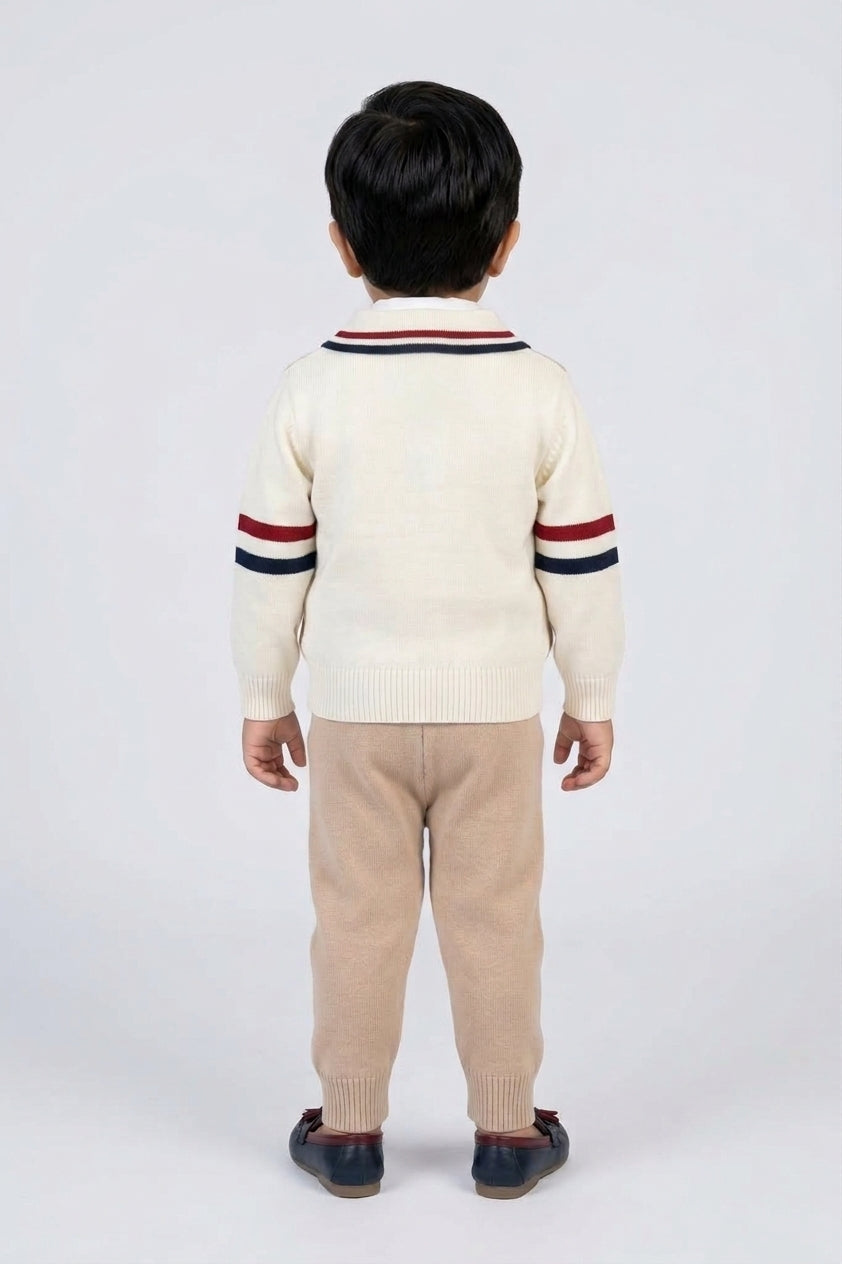 Sweater Pajama Suit 1417-88111