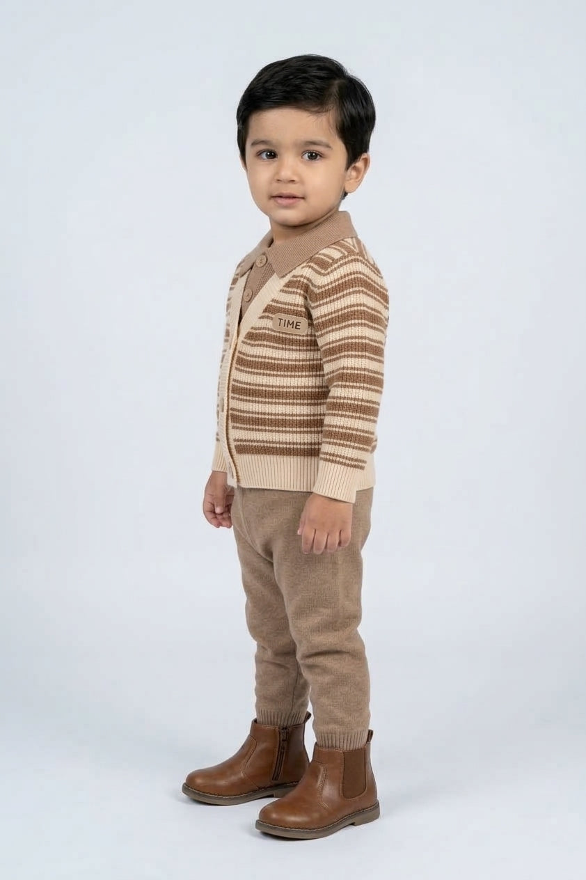 Sweater Pajama Suit 1417-28059