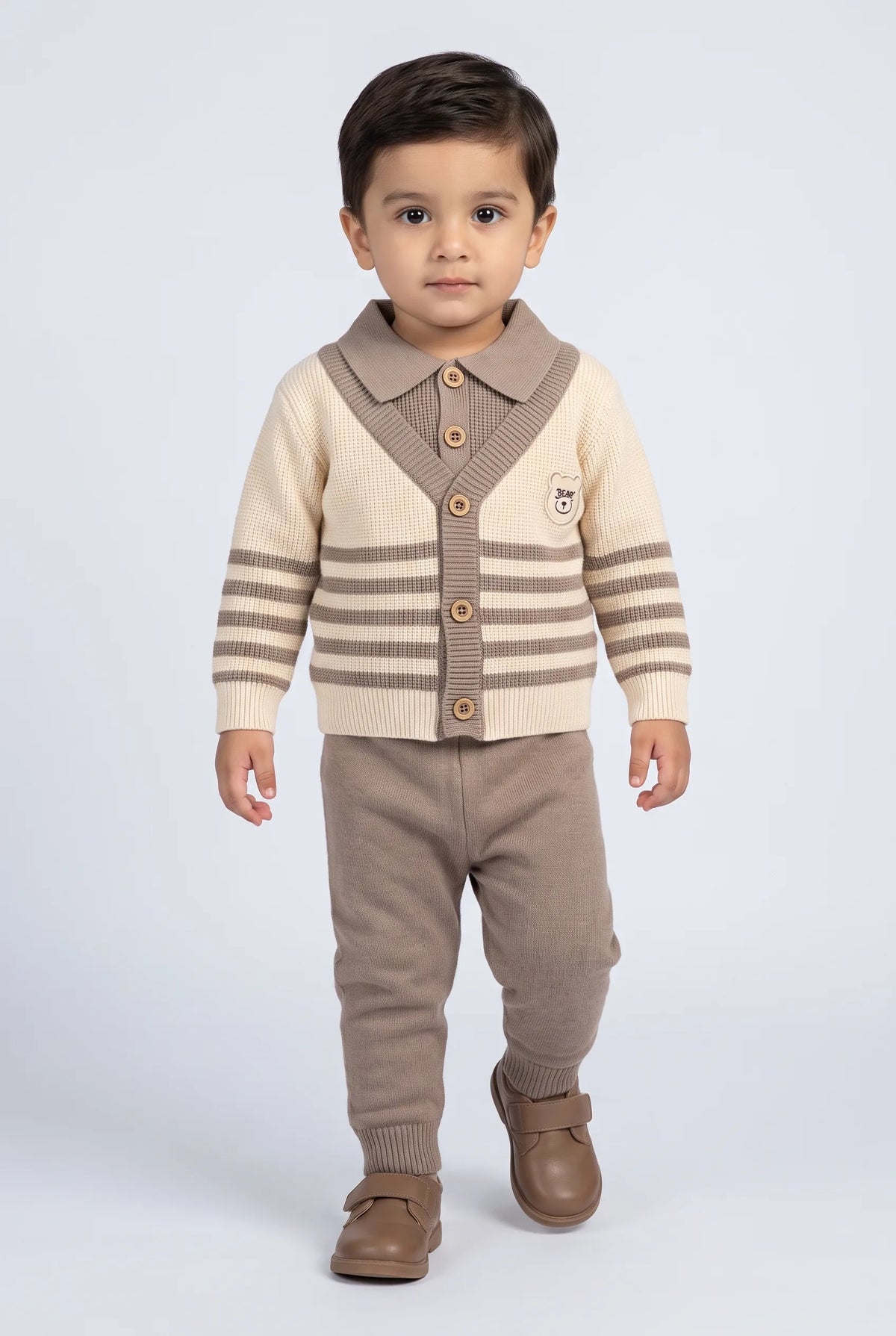 Sweater Pajama Suit 1417-28046