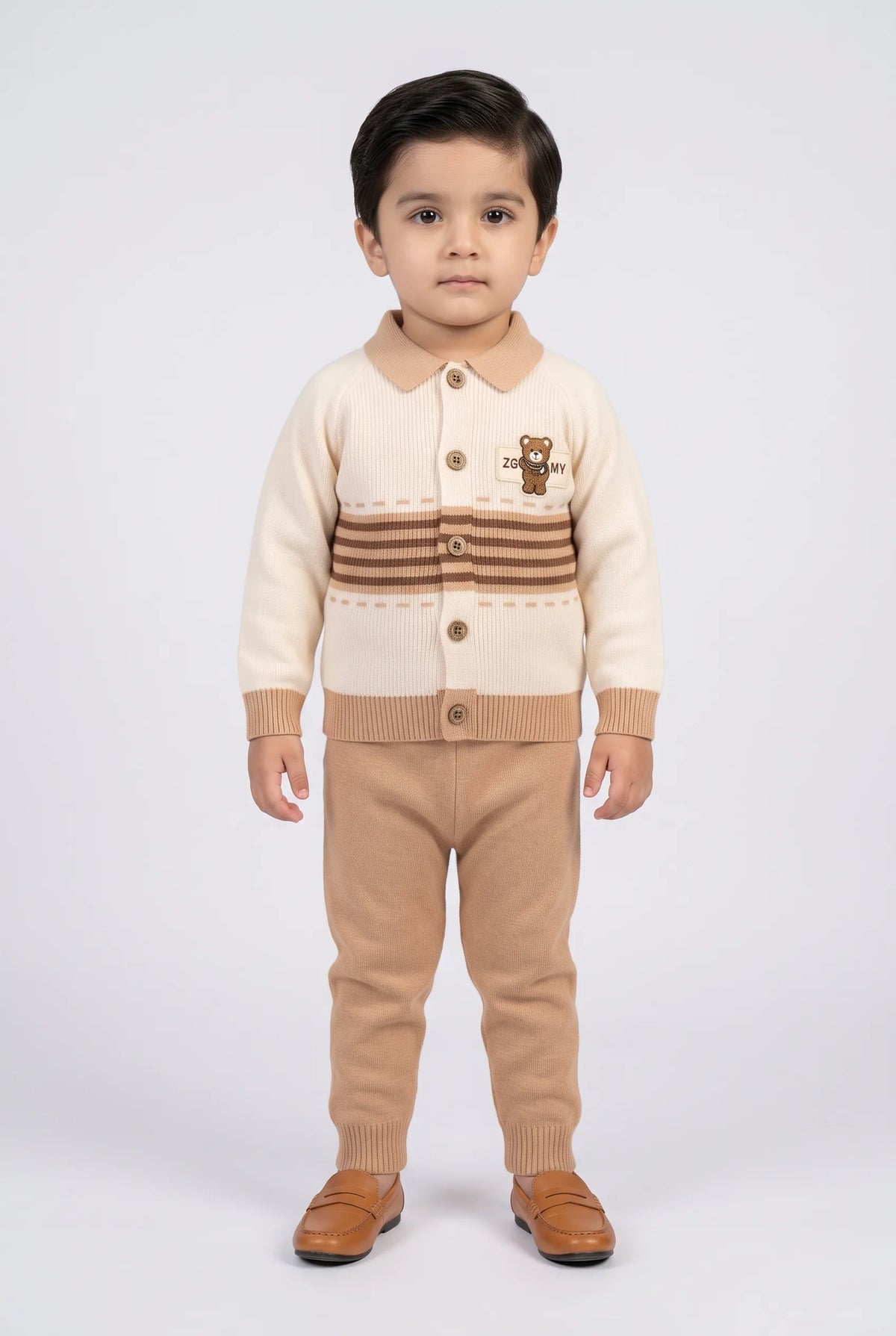 Sweater Pajama Suit 1417-2035