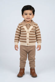 Sweater Pajama Suit 1417-28059