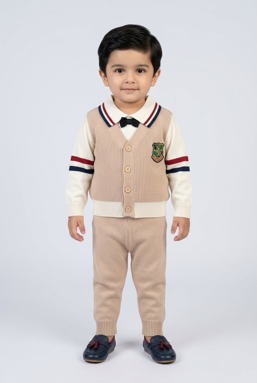 Sweater Pajama Suit 1417-88111