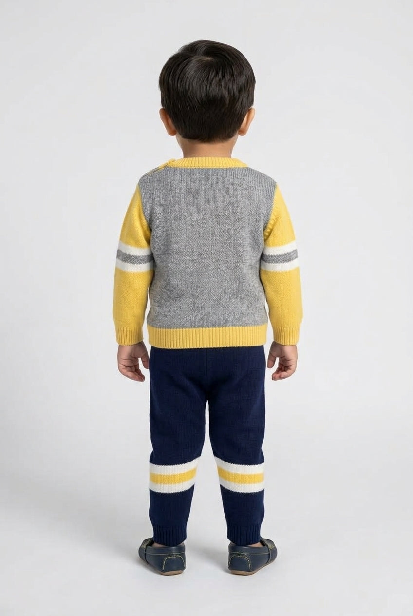 Sweater Pajama Suit 1240-2311J