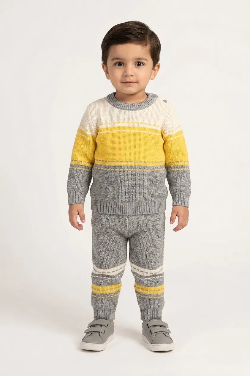 Sweater Pajama Suit 1240-2342J