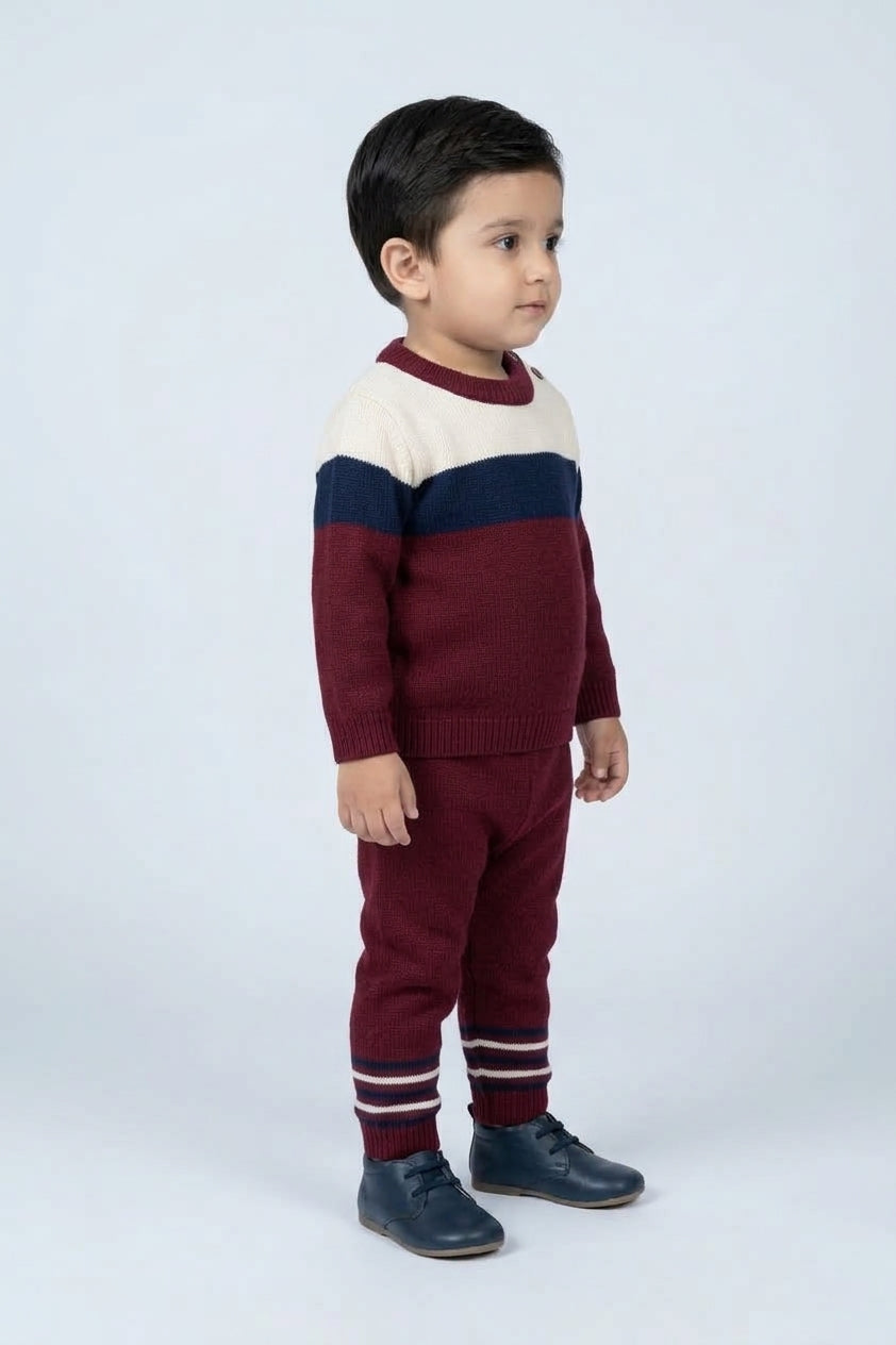 Sweater Pajama Suit 1240-2337J