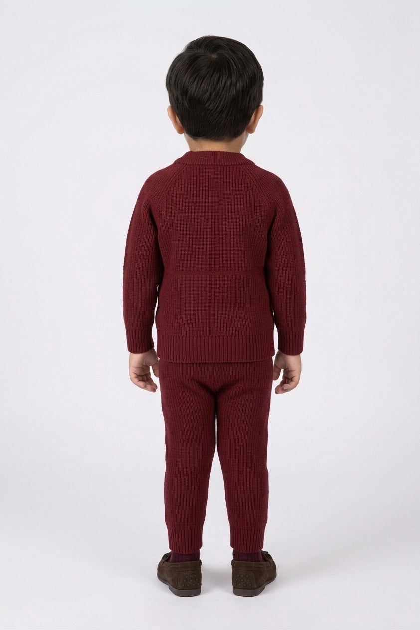 Sweater Pajama Suit 1417-E10289