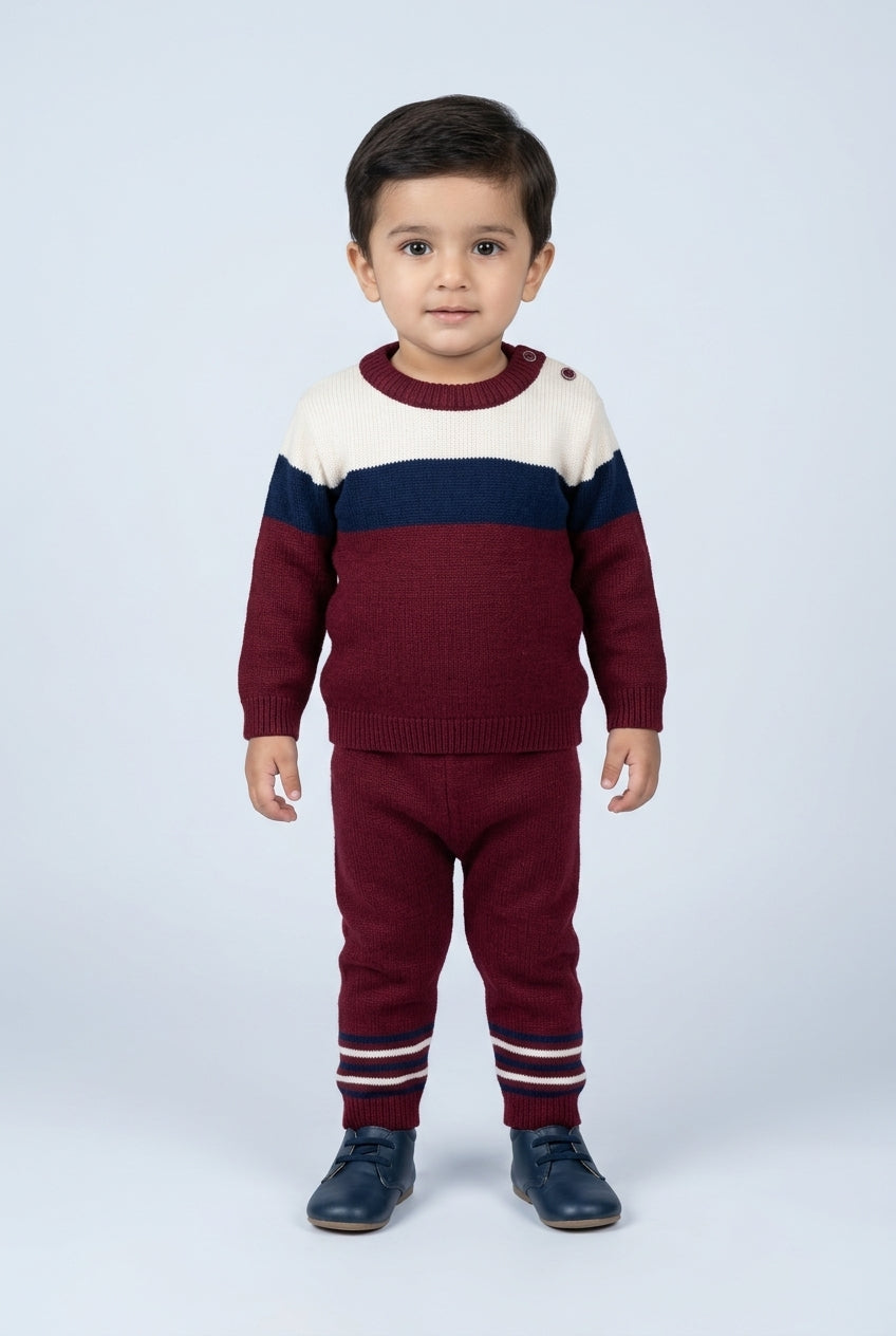 Sweater Pajama Suit 1240-2337J