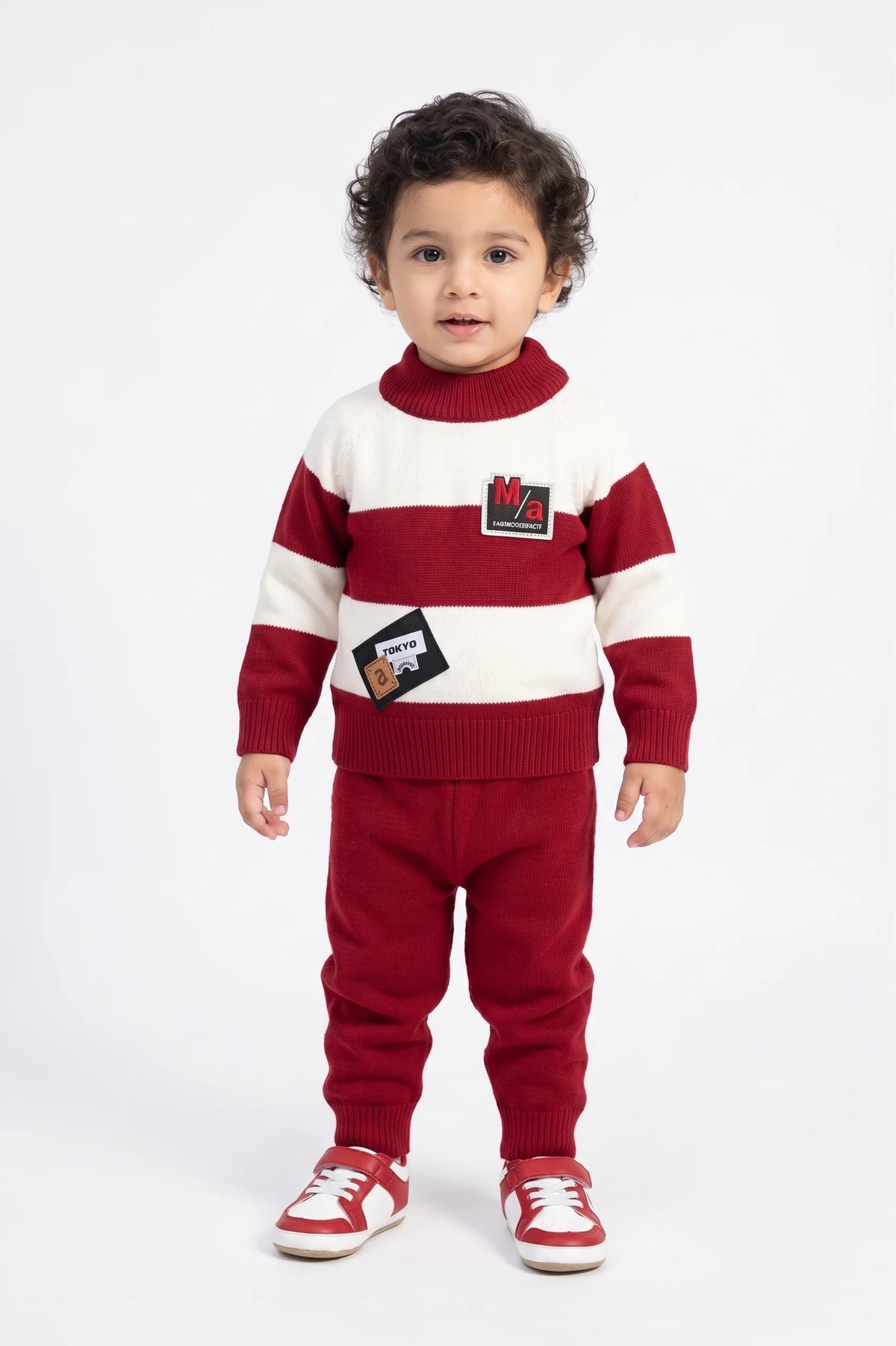 Sweater Pajama Suit 659-MS2615