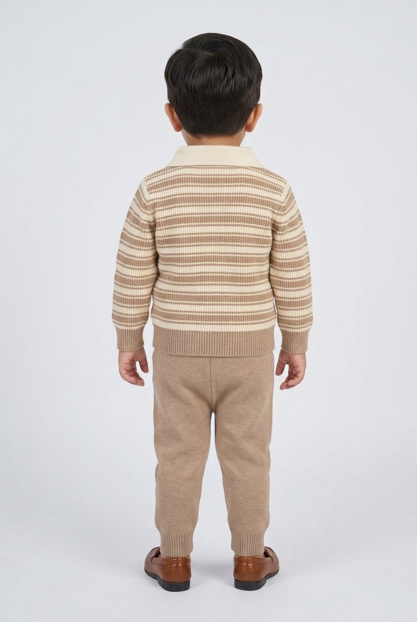Sweater Pajama Suit 1417-28059