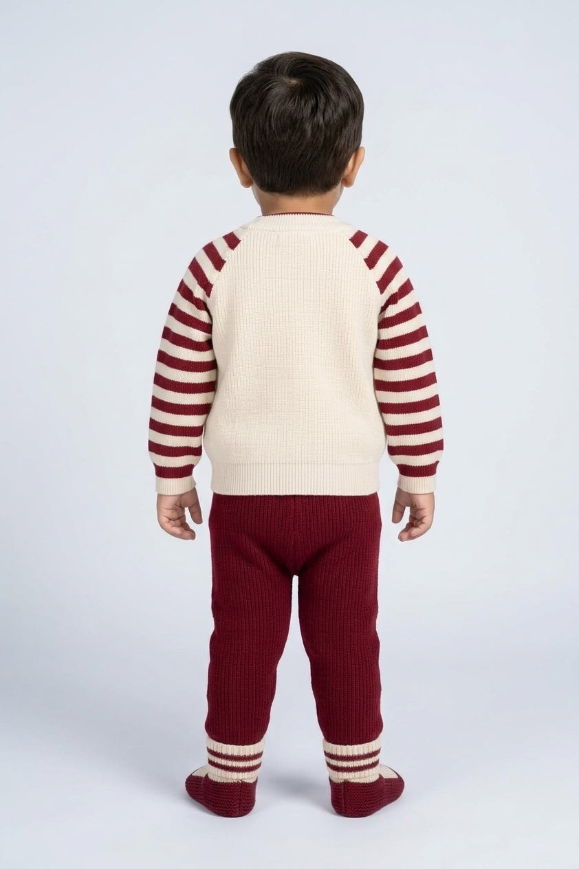 Sweater Pajama Suit 1417-ZV834