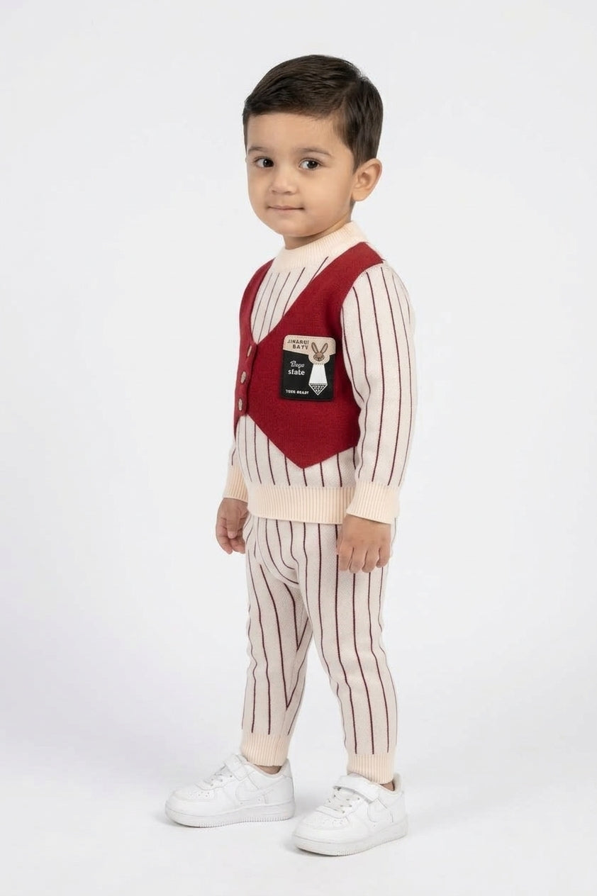 Sweater Pajama Suit 659-2631