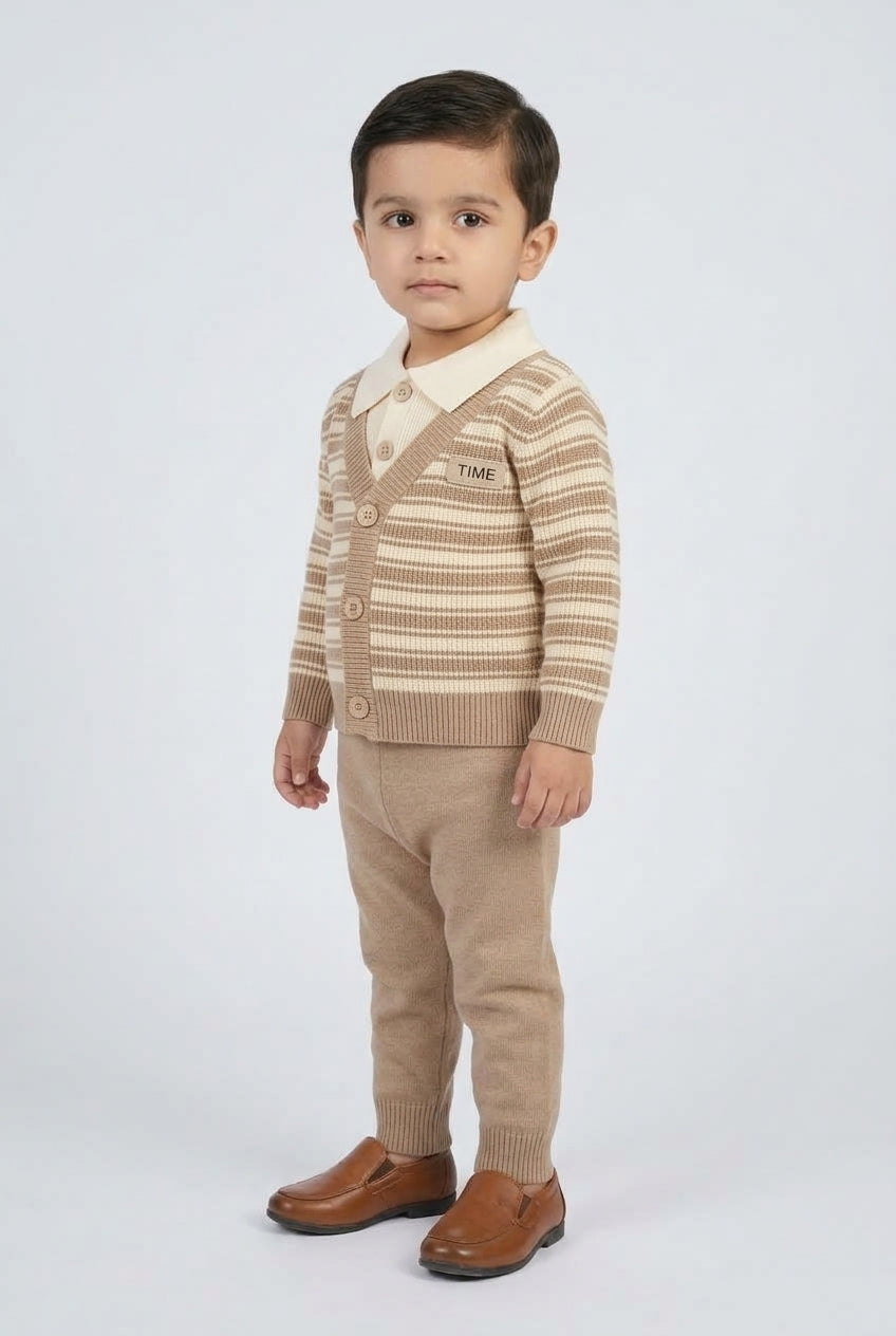 Sweater Pajama Suit 1417-28059