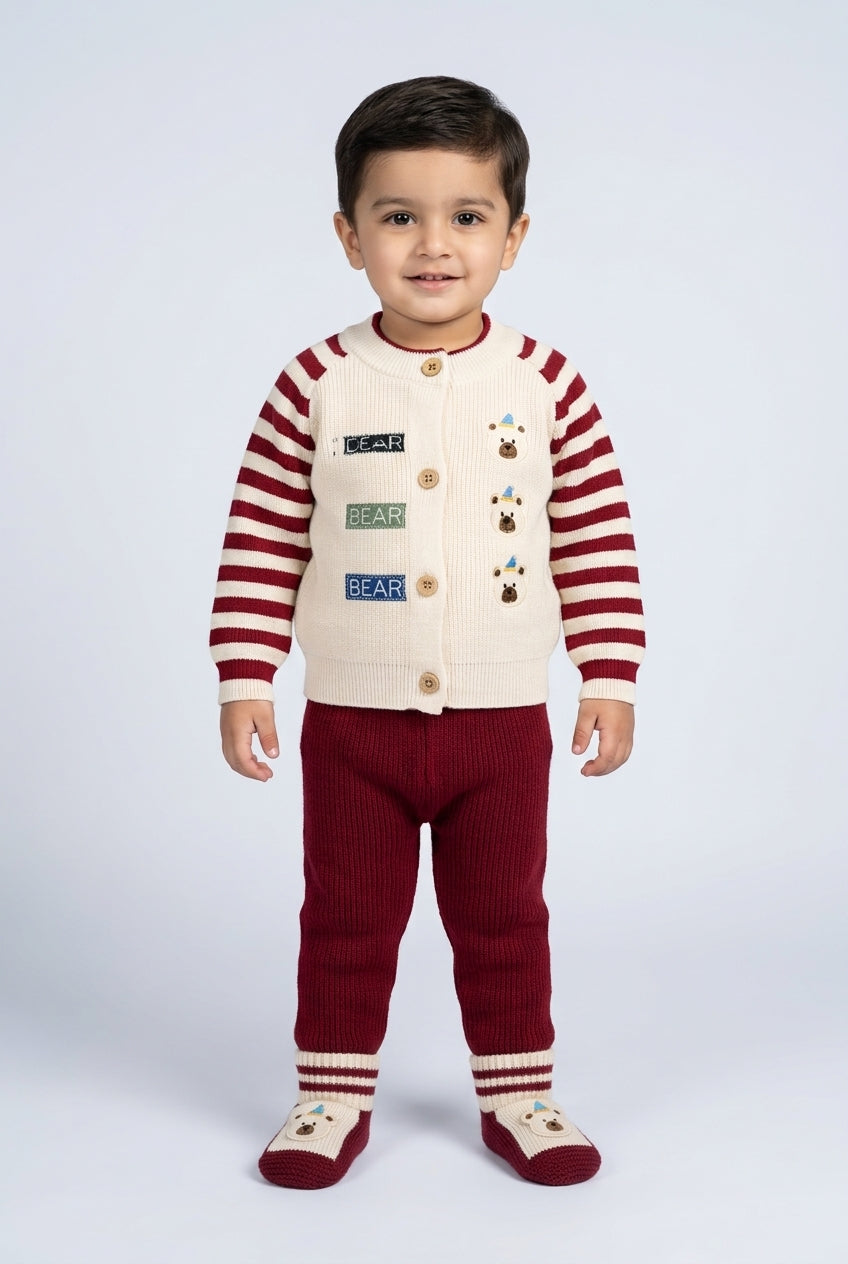 Sweater Pajama Suit 1417-ZV834