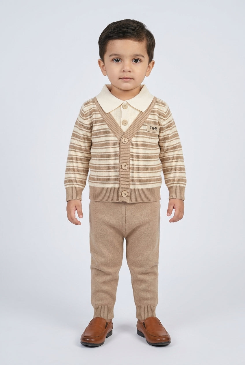 Sweater Pajama Suit 1417-28059