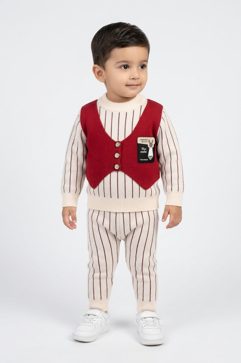 Sweater Pajama Suit 659-2631