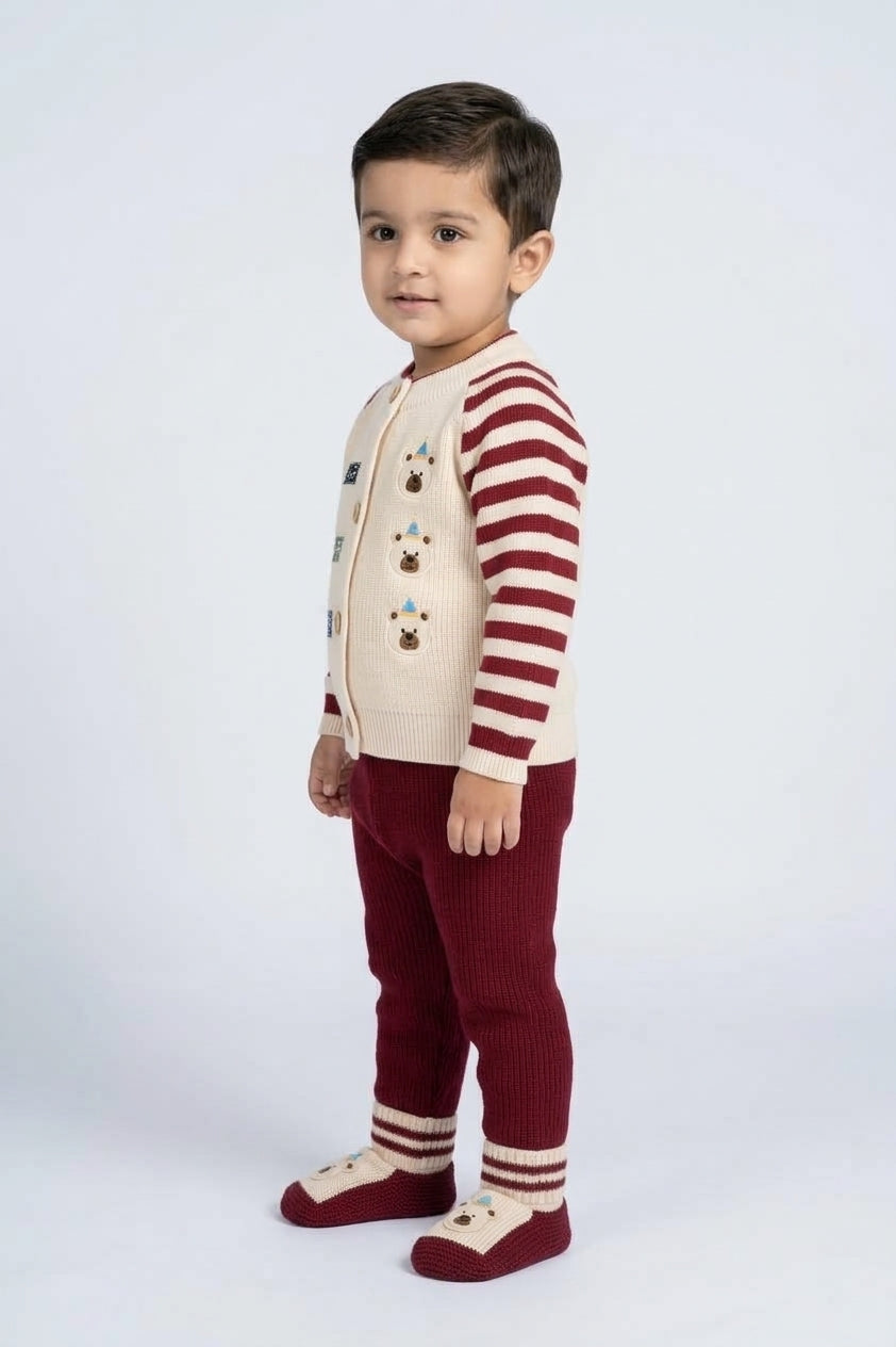 Sweater Pajama Suit 1417-ZV834