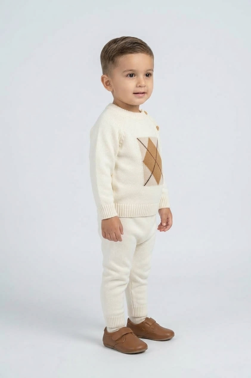 Sweater Pajama Suit 1417-65060