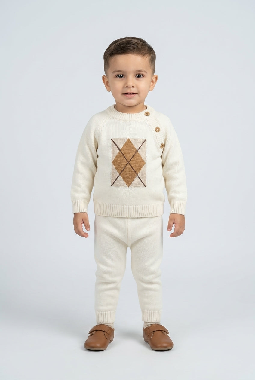 Sweater Pajama Suit 1417-65060