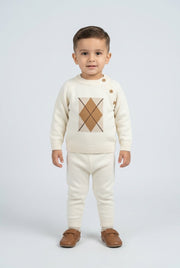Sweater Pajama Suit 1417-65060