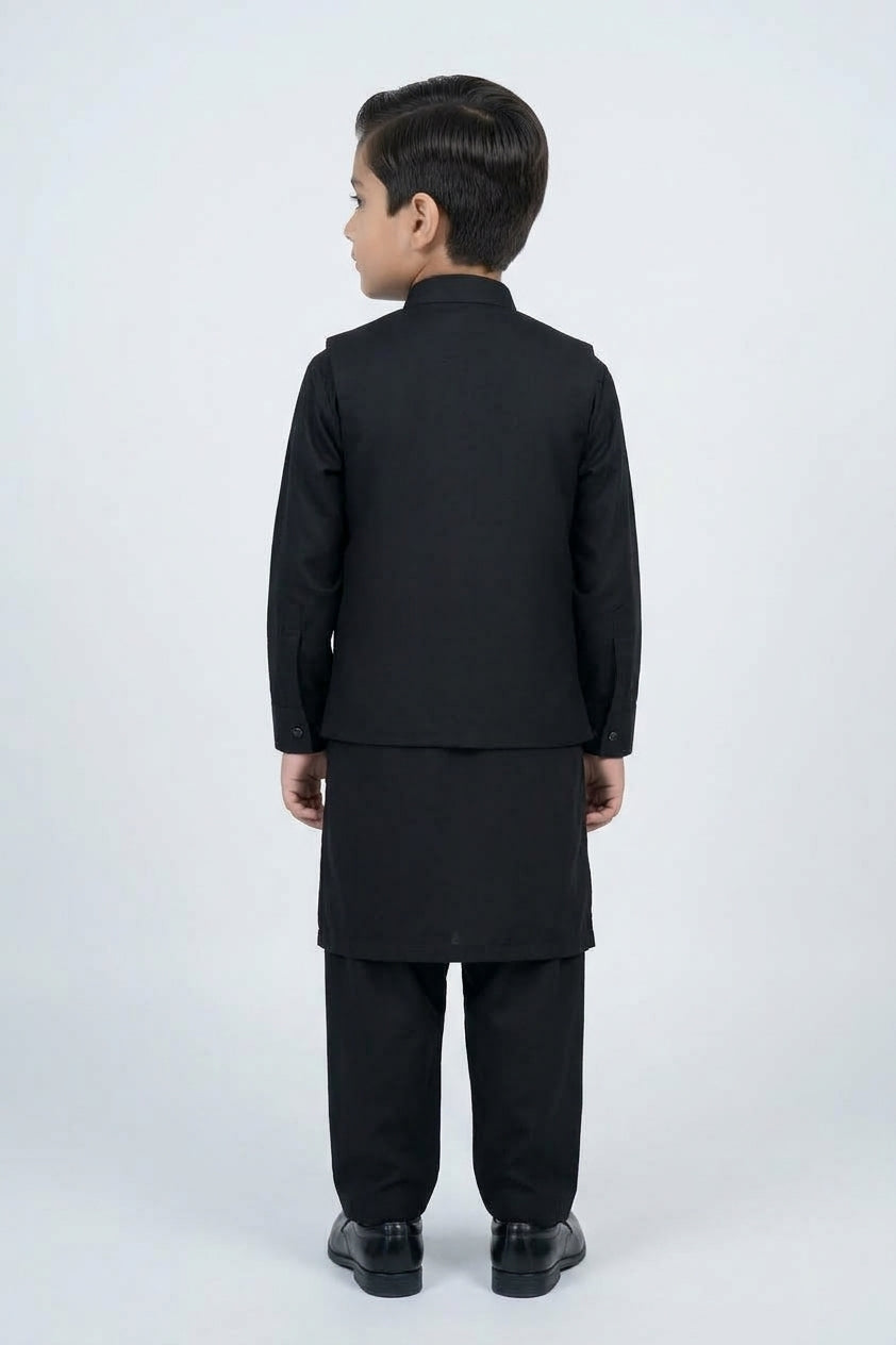 WaistCoat Shalwar Suit 684-622