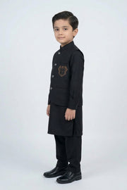 WaistCoat Shalwar Suit 684-622