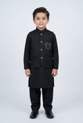 WaistCoat Shalwar Suit 684-622