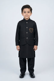 WaistCoat Shalwar Suit 684-622