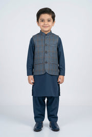 WaistCoat Shalwar Suit 684-605