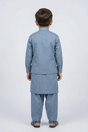 WaistCoat Shalwar Suit 684-619