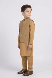 WaistCoat Shalwar Suit 684-605