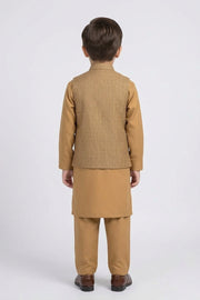 WaistCoat Shalwar Suit 684-605