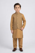 WaistCoat Shalwar Suit 684-605