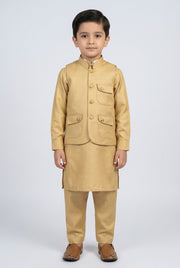WaistCoat Shalwar Suit 684-619
