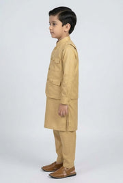 WaistCoat Shalwar Suit 684-619