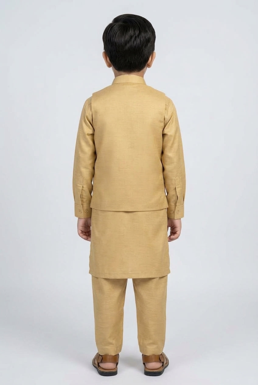WaistCoat Shalwar Suit 684-619