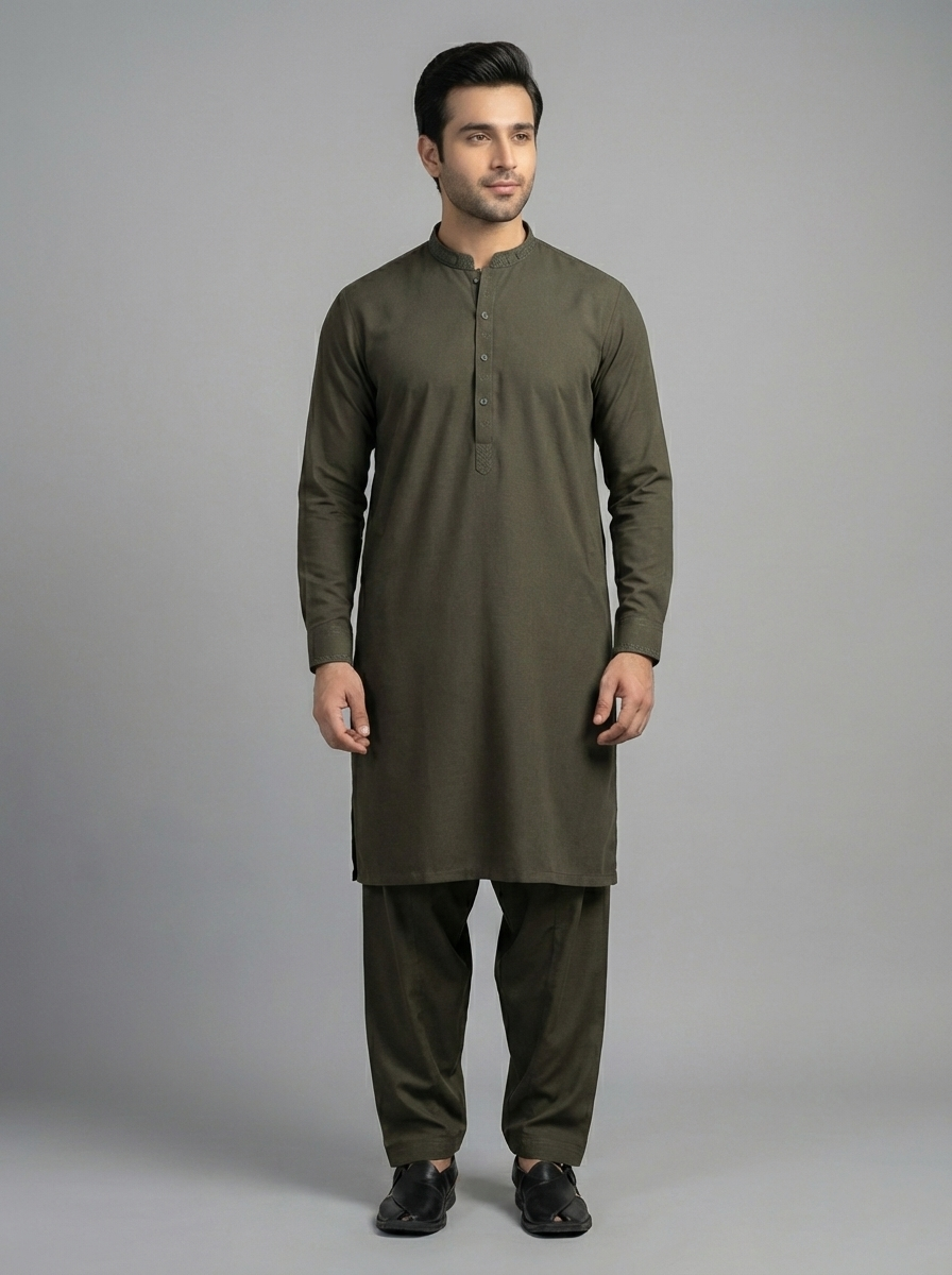 Shalwar Suit C-9613