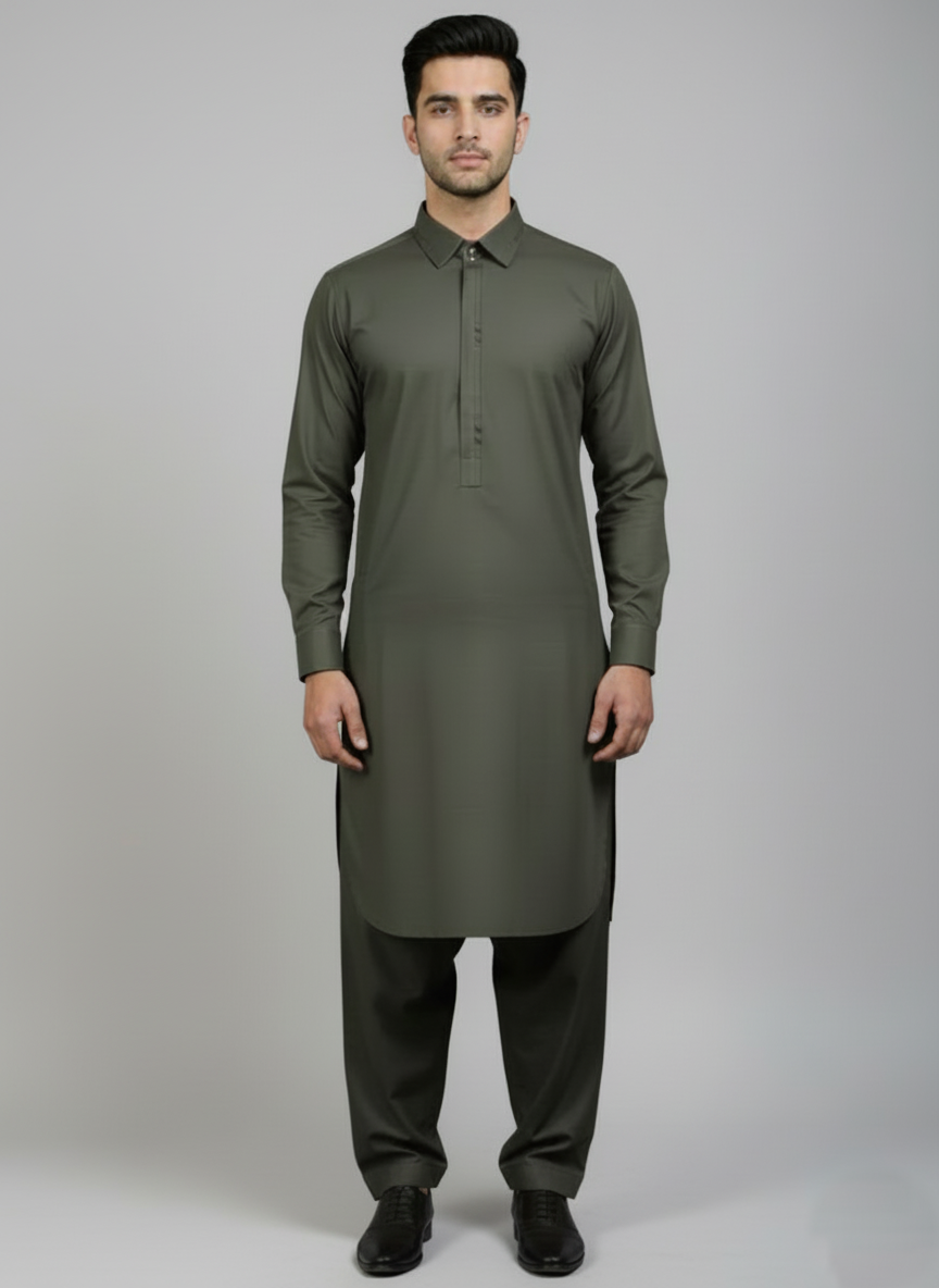 Shalwar Suit C-9625
