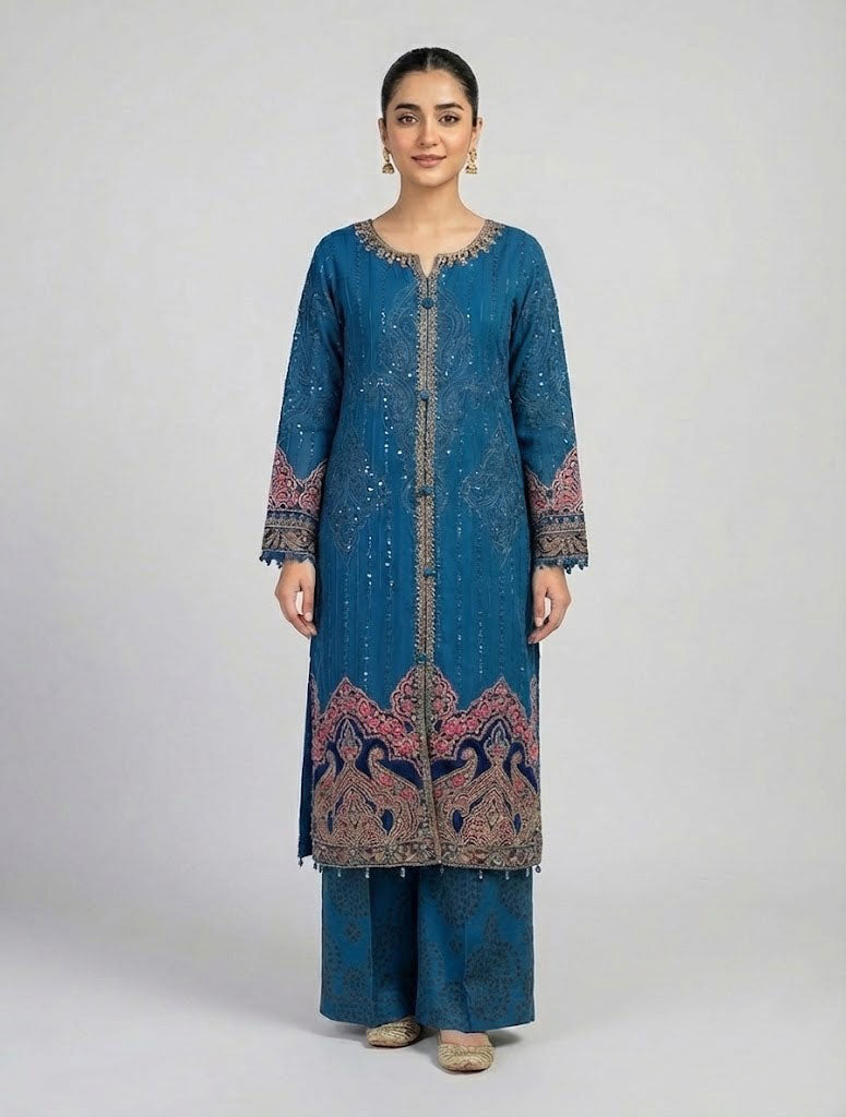 Shalwar Suit AL-4358
