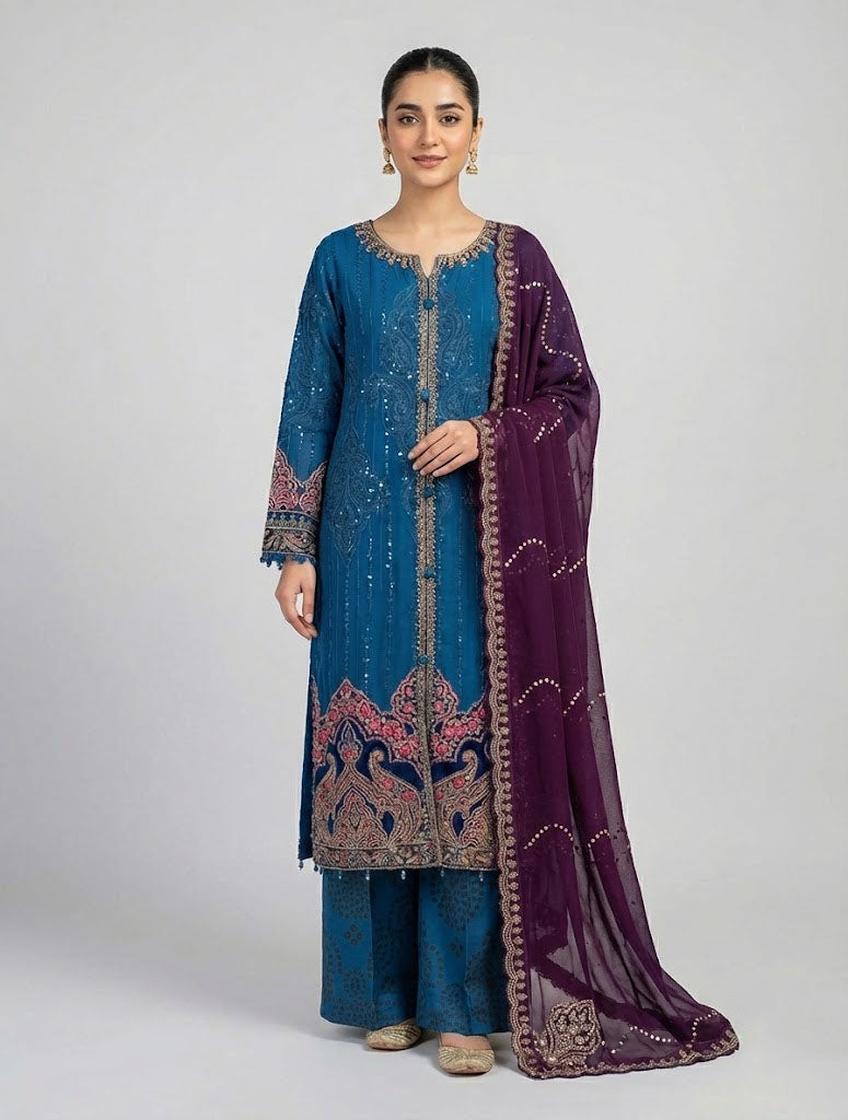 Shalwar Suit AL-4358