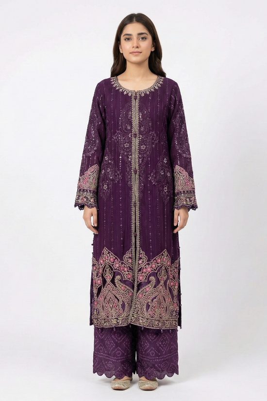 Shalwar Suit AL-4358