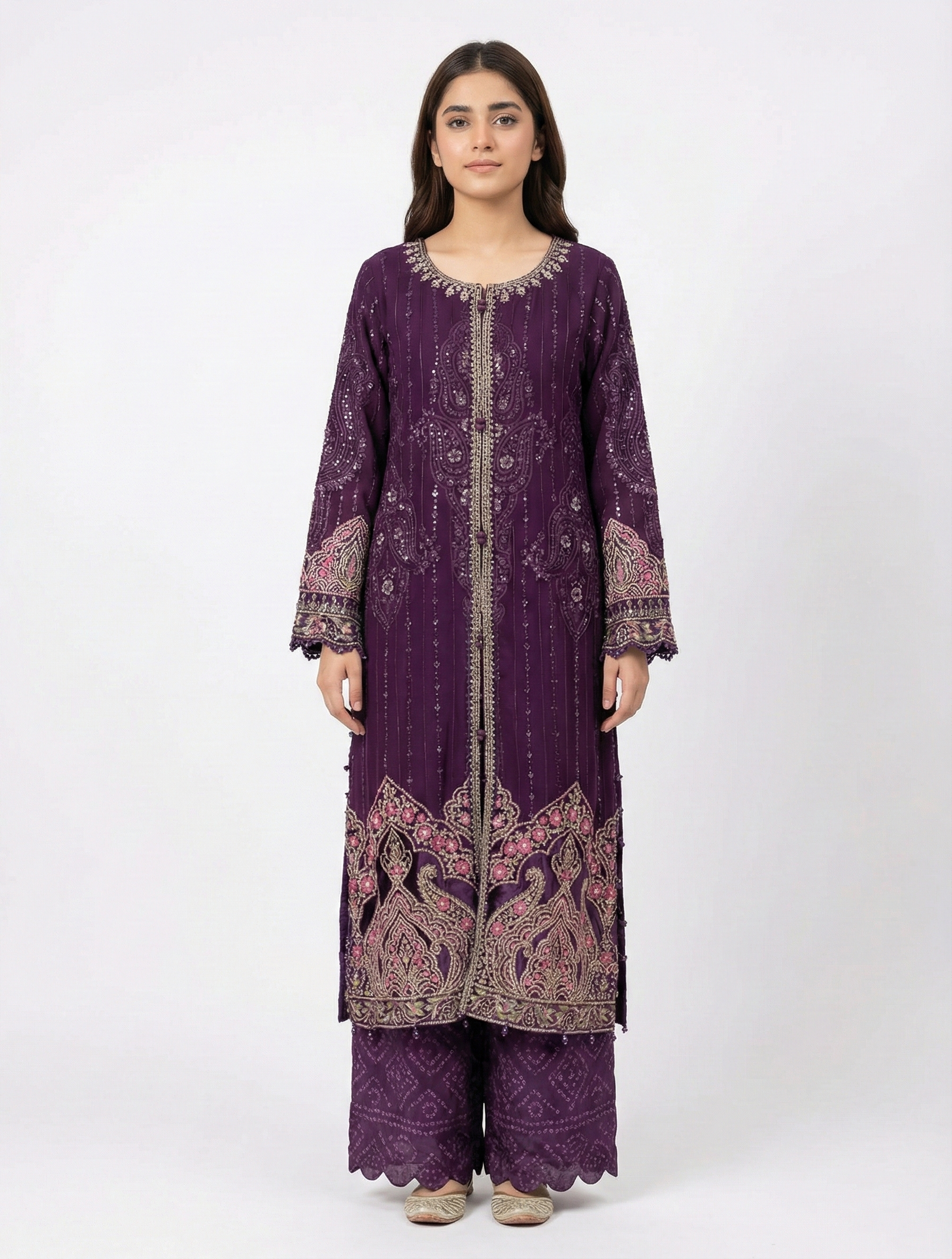 Shalwar Suit AL-4358