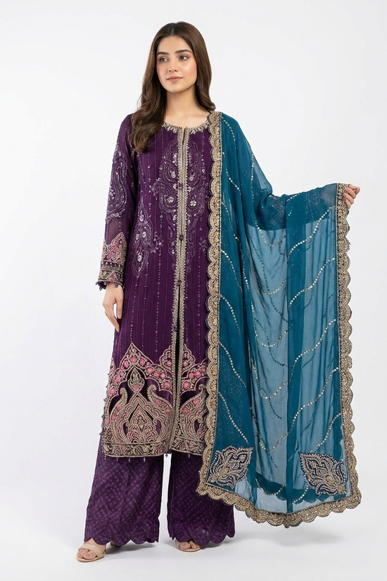 Shalwar Suit AL-4358