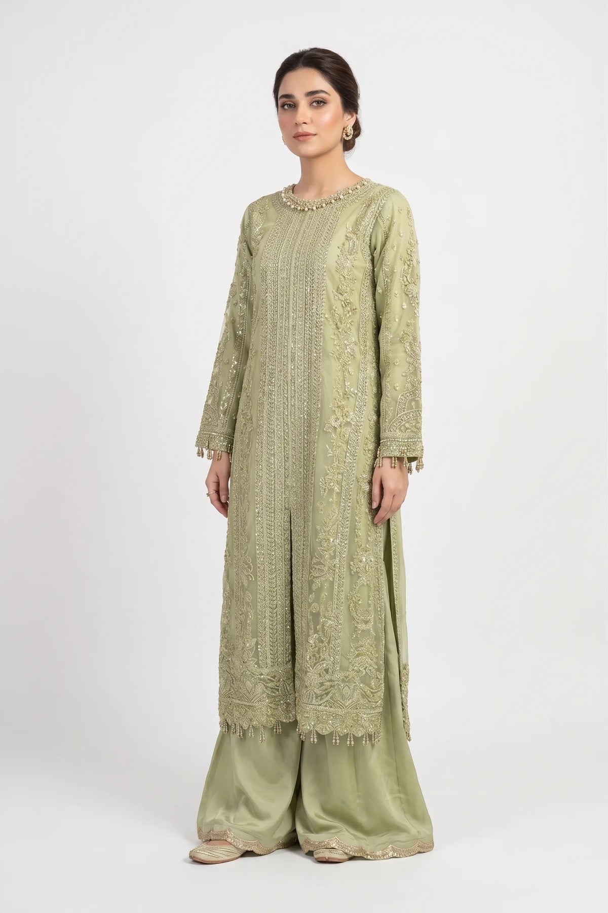 Sharara Suit 124-AL-3881