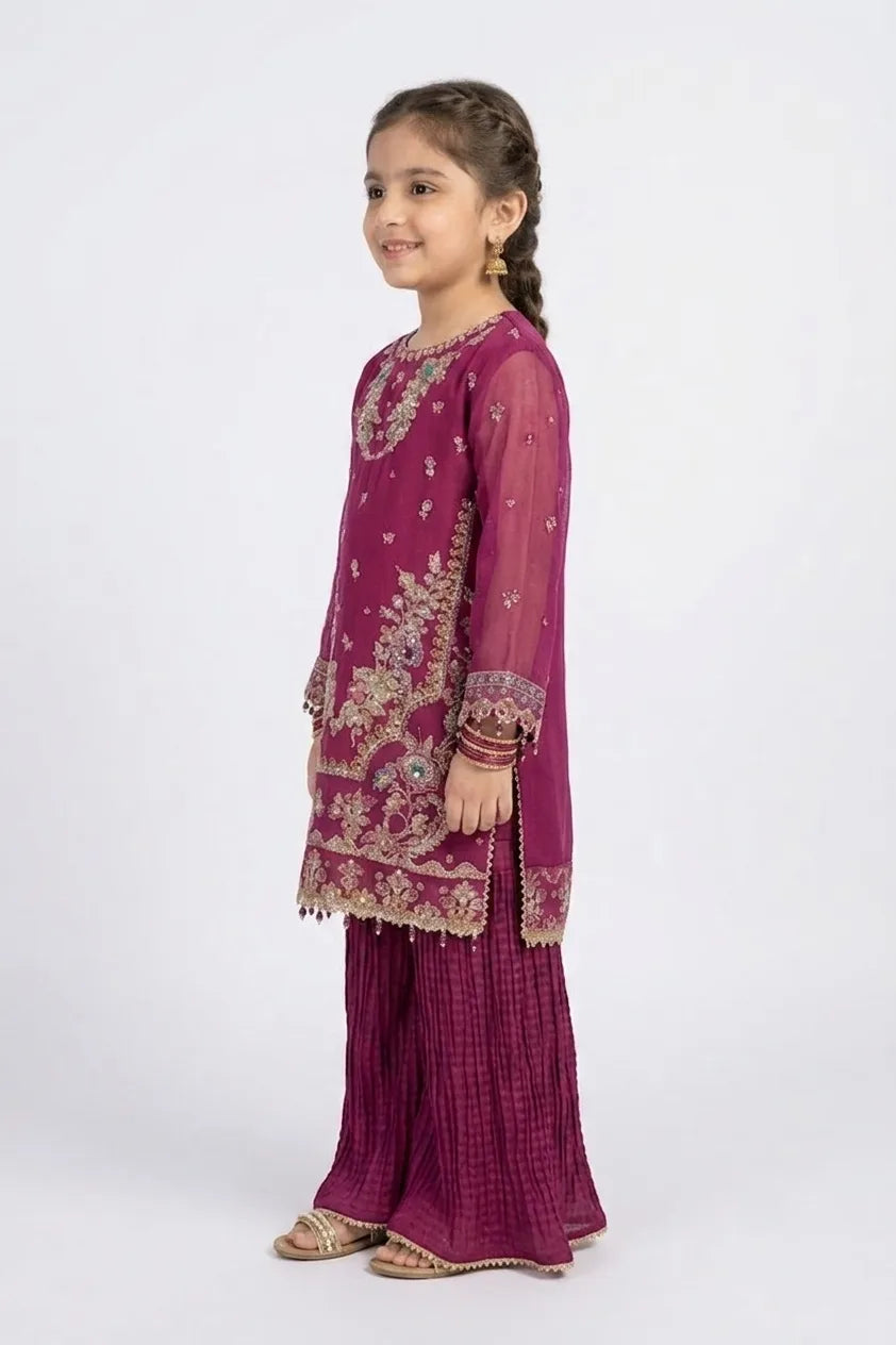 Sharara Suit 124-AL-4281
