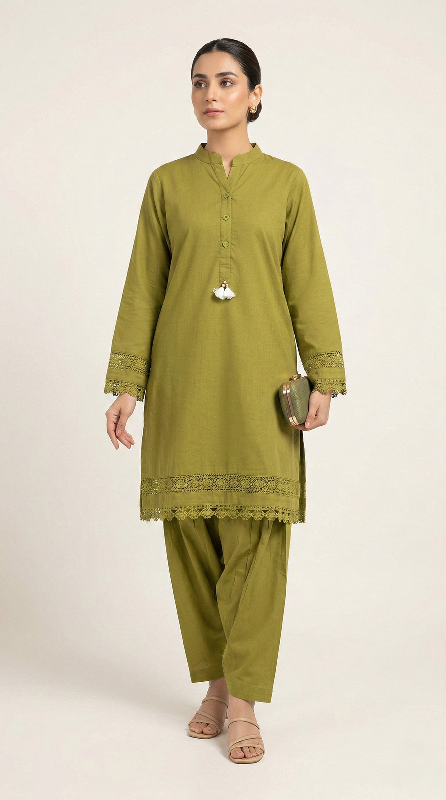 Trouser Suit 827-15015PG