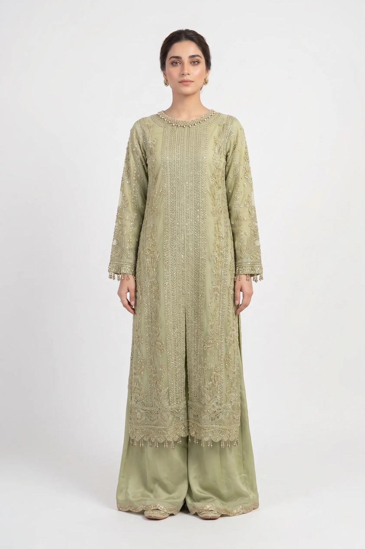 Sharara Suit 124-AL-3881